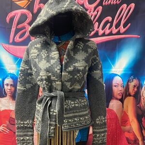 Gap small Gray Hooded Women's Jacket